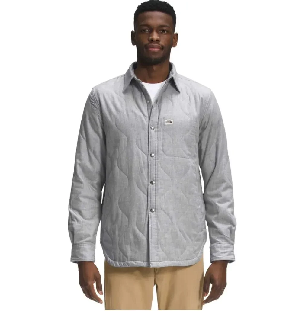 The North Face Quilted Overshirt Coat Jacket Layer Outdoor Small